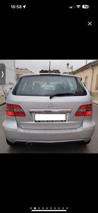 Mercedes-Benz Clase B 2010 NEGOCIABLE