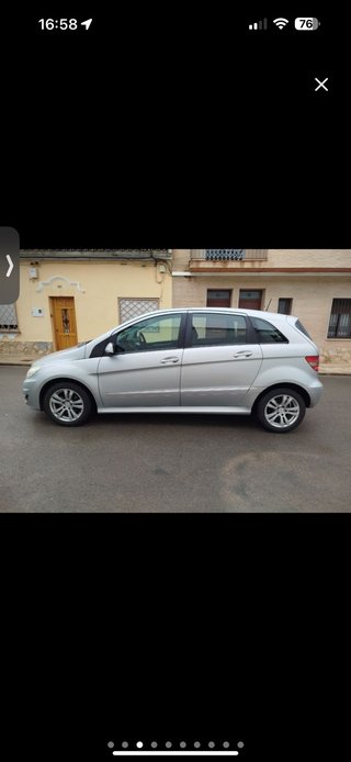 Mercedes-Benz Clase B 2010 NEGOCIABLE