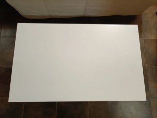 Mesa IKEA LACK blanca
