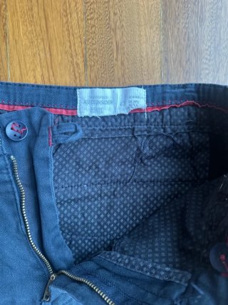 Pantalón Chino Springfield Slim Azul Marino