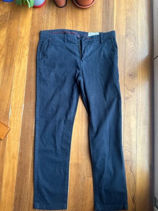 Pantalón Chino Springfield Slim Azul Marino