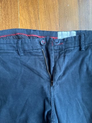 Pantalón Chino Springfield Slim Azul Marino