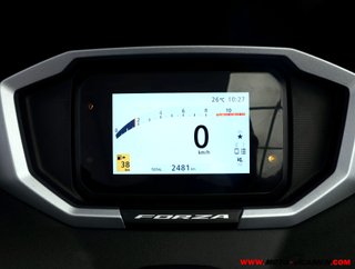 HONDA FORZA 350 -APTA A2- GARANTÍA OFICIAL