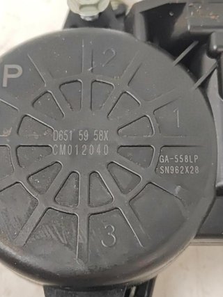 Mazda 289717 d6515958x elevalunas delantero 6 lim.