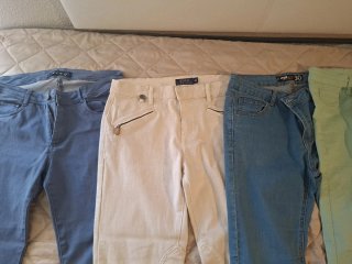 Lote 5 Pantalones Talla 38