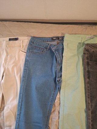 Lote 5 Pantalones Talla 38