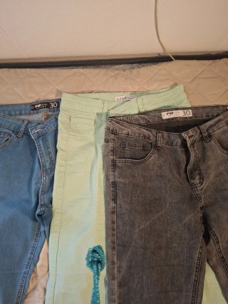 Lote 5 Pantalones Talla 38