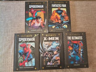 Lote Còmics Ultimate 1 - 5.