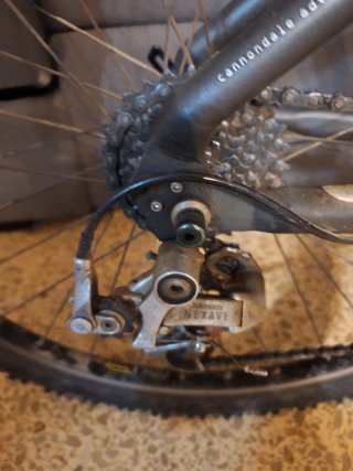 Bicicleta Cannondale Clásica Aluminio 26 T s/m