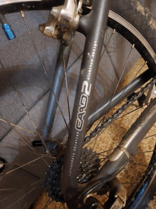 Bicicleta Cannondale Clásica Aluminio 26 T s/m