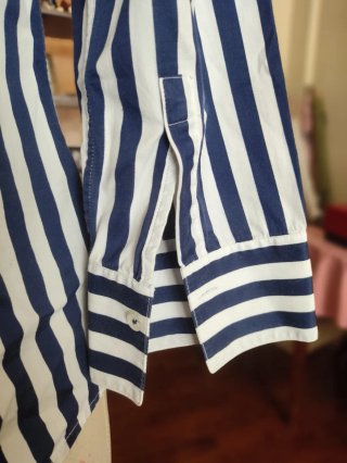 Camisa Carolina Herrera Rayas