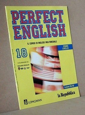 Perfect english 18  primo livello - il corso...