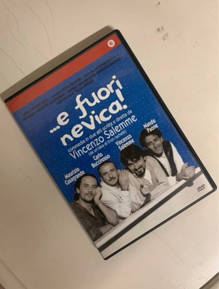 ...e fuori nevica! DVD Vincenzo Salemme