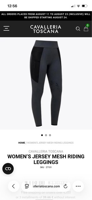 Mallas Cavalleria Toscana Revo Jersey Mesh talla M