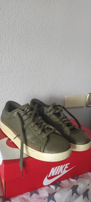 Nike Blazer 1973 Verde Oliva