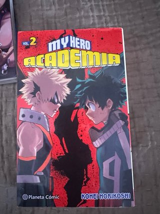 3 Mangas de my hero academia