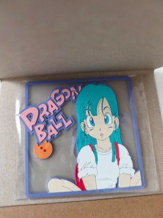 Flat Gashapon Dragon Ball