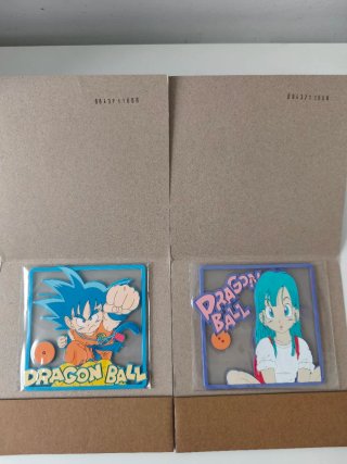 Flat Gashapon Dragon Ball