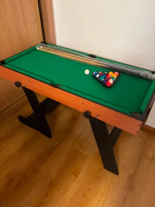 Mesa Futbolín 4 en 1
