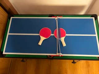 Mesa Futbolín 4 en 1