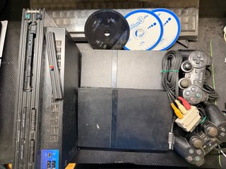 Lote Consolas PS2 + Mandos y Juegos