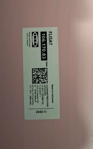 2 estantes IKEA FLISAT de color rosa