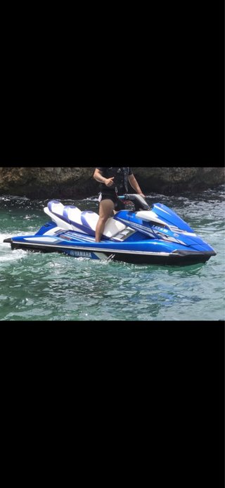 Yamaha FX Cruiser SVHO 2020 Azul/Blanco