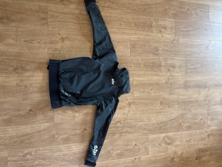 Cortavientos Gill Negro Forro Interior Talla XS