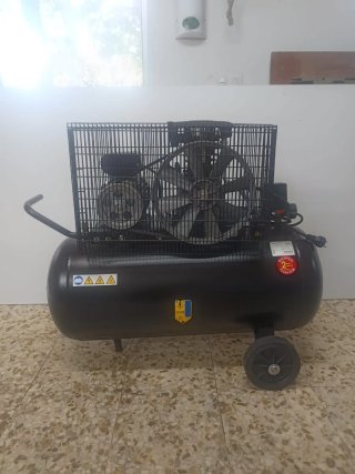 Compresor Cevik Pro 100l SE REGALAN REPUESTOS