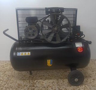 Compresor Cevik Pro 100l SE REGALAN REPUESTOS