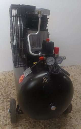 Compresor Cevik Pro 100l SE REGALAN REPUESTOS