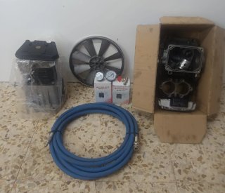Compresor Cevik Pro 100l SE REGALAN REPUESTOS