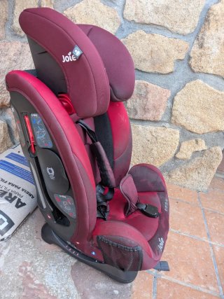 Silla de coche Joie color rojo