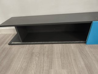 Mueble estantería habitación juvenil