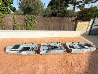 Kayak Atlantic 2 plazas modular