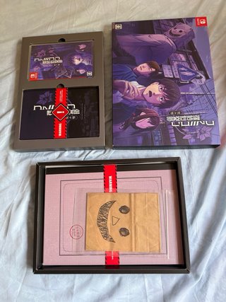 Emio el sonriente coleccionista switch japonesa