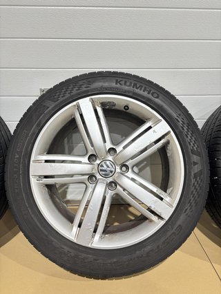 Llantas 20 VW Touareg 2010-2018 7P6601025G"