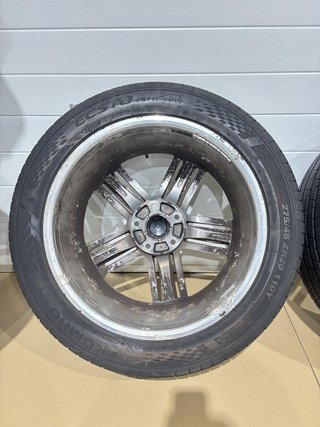 Llantas 20 VW Touareg 2010-2018 7P6601025G"