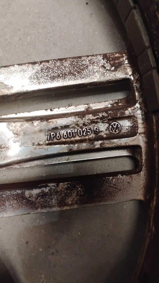 Llantas 20 VW Touareg 2010-2018 7P6601025G"