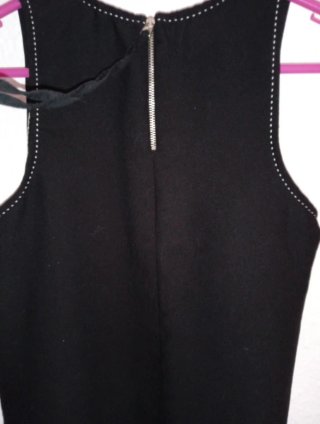 Preciosa blusa negra, Stradivarius.