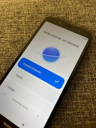 Xiaomi Redmi 7A negro mate 32GB