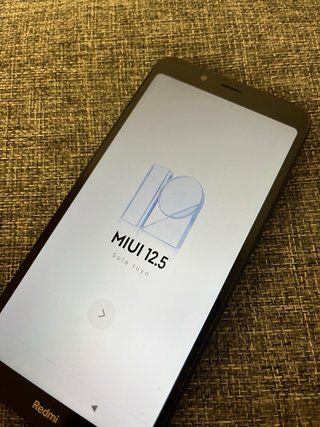 Xiaomi Redmi 7A negro mate 32GB