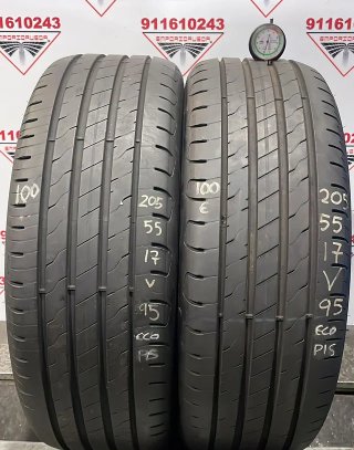 *205 55 17 V GOODYEAR RUEDA DE OCASION OPORTUNIDAD