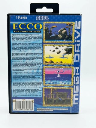 Ecco: The Tides of Time Mega Drive Sega