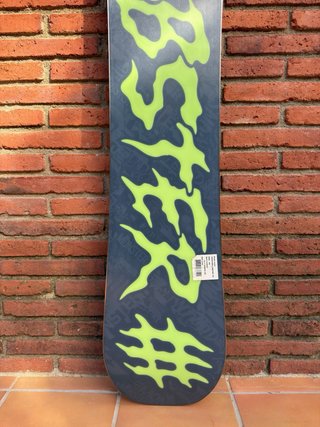 Tabla Snow Lobster x Monster 156 cm