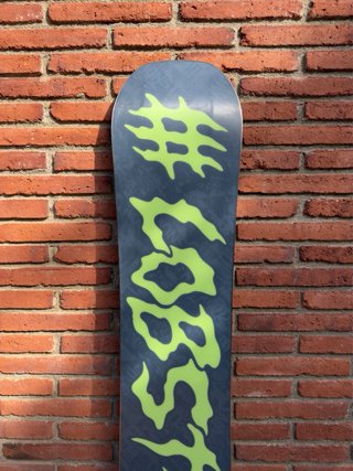 Tabla Snow Lobster x Monster 156 cm