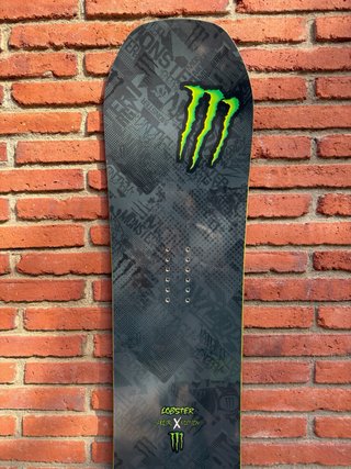 Tabla Snow Lobster x Monster 156 cm