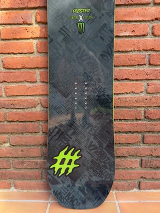 Tabla Snow Lobster x Monster 156 cm