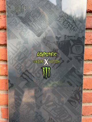 Tabla Snow Lobster x Monster 156 cm