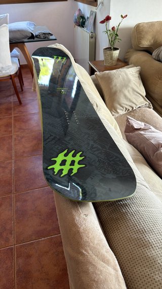 Tabla Snow Lobster x Monster 156 cm